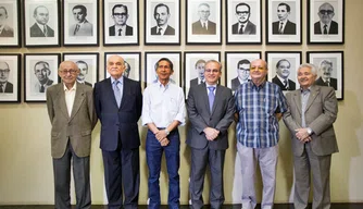 Firmino Filho e ex-prefeitos de Teresina.