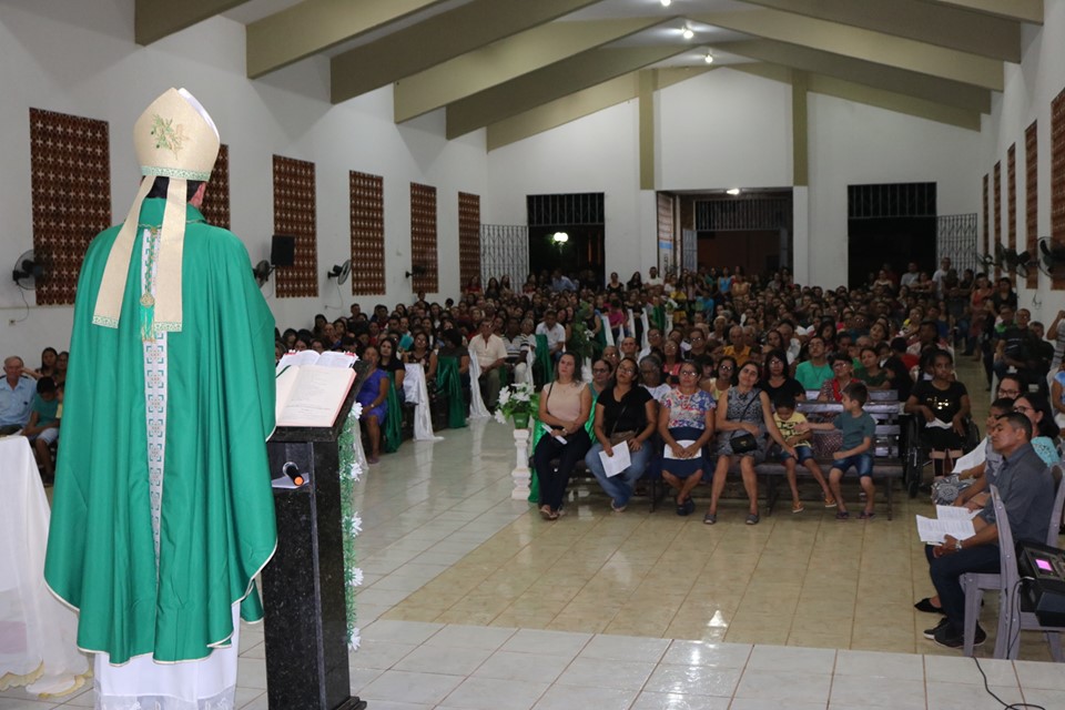 Dom Francisco de Assis em Sigefredo Pacheco