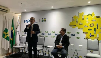 Firmino Filho cumpriu agenda em Brasília