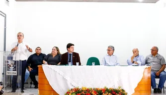 Reunião sobre Atenção Básica