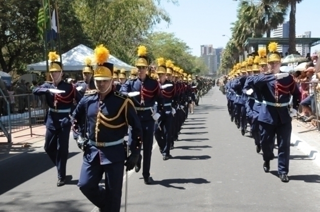 Desfile Cívico Militar.