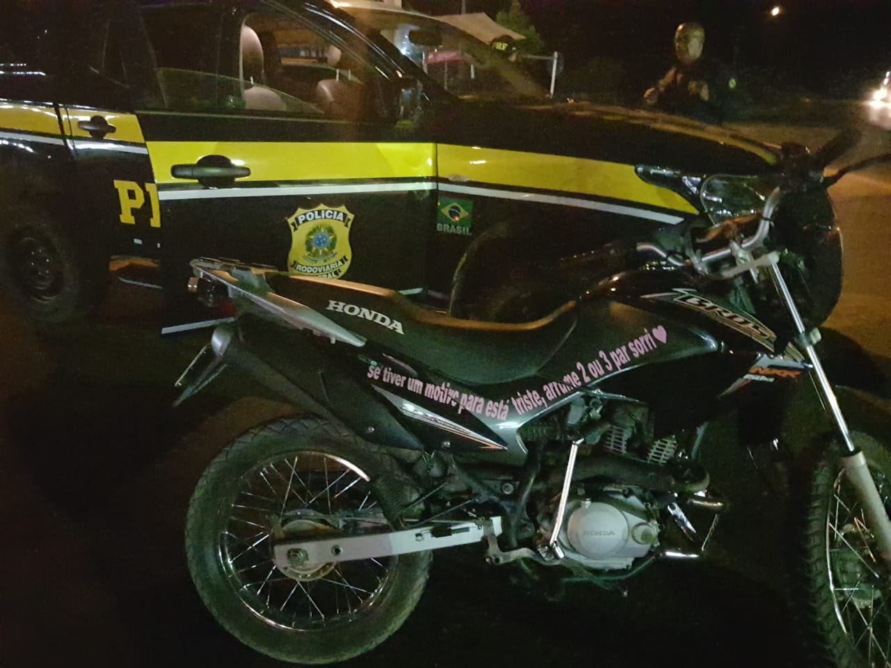 Moto recuperada