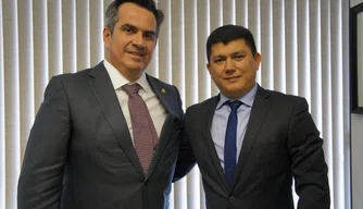 Senador Ciro e Prefeito Rubens Vieira