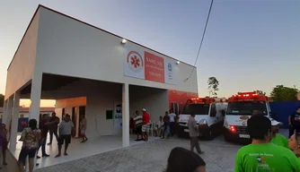Nova sede do SAMU em Cocal do Piauí.