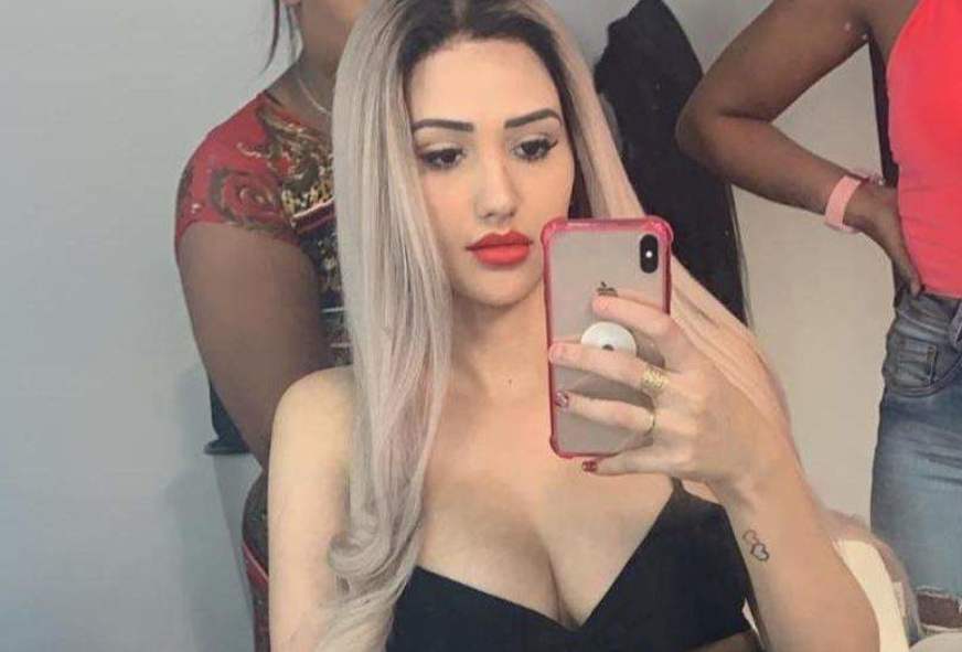 Fernanda Caroline Chaves Pinho, a “Barbie do Tráfico”
