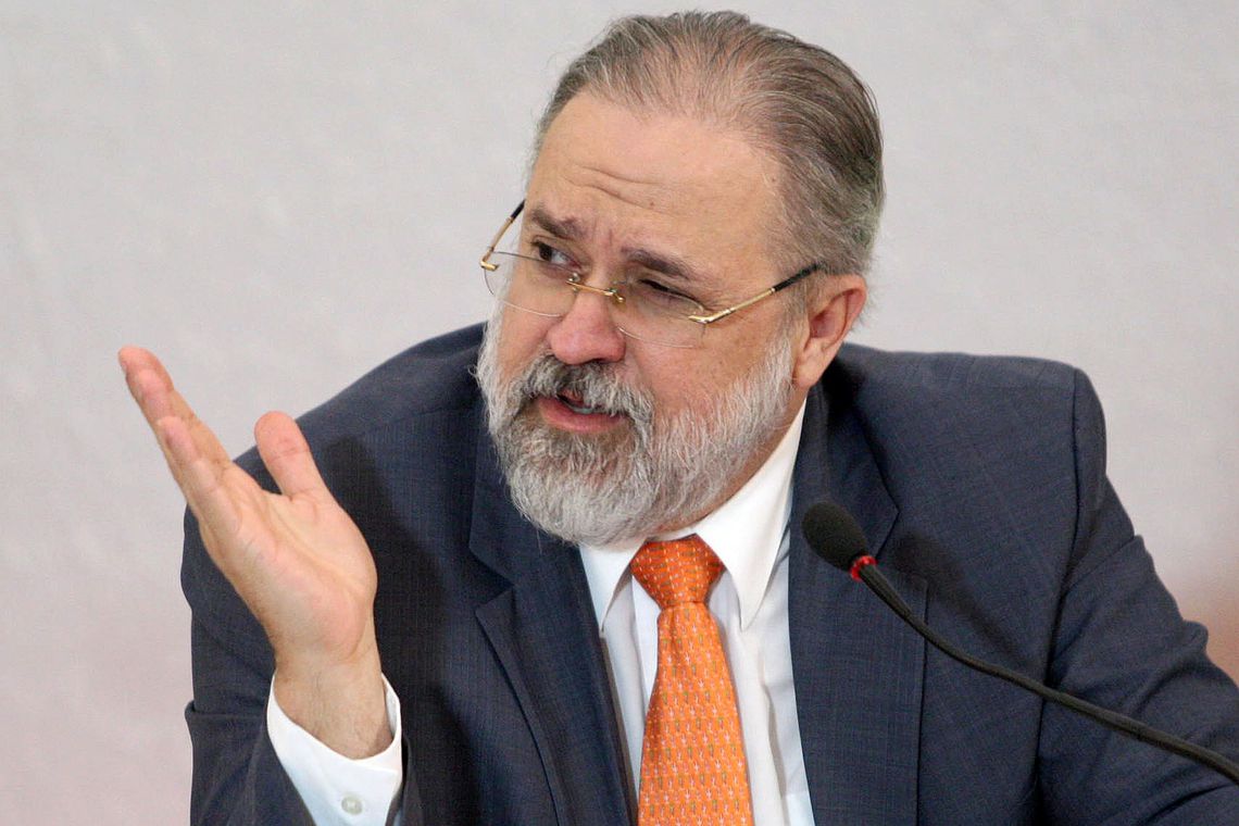 Augusto Aras, indicado para assumir o cargo de procurador-geral da República pelo presidente Bolsonaro.