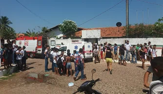 Alunos foram possuídos por espíritos em escola de Buriti dos Lopes.