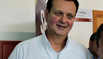 Gilberto Kassab em Teresina. (destaque) Gilberto Kassab em Teresina. (destaque)