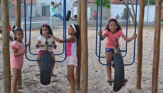 Parques terão atividades para crianças.