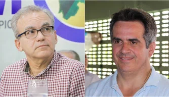 Prefeito Firmino Filho e Senador Ciro Nogueira.