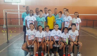 Equipe de Badminton.