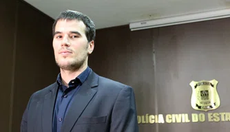 Delegado Matheus Zanatta.