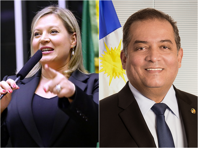 Joice Hasselmann foi substituída por Eduardo Gomes no cargo de líder do governo no Congresso.