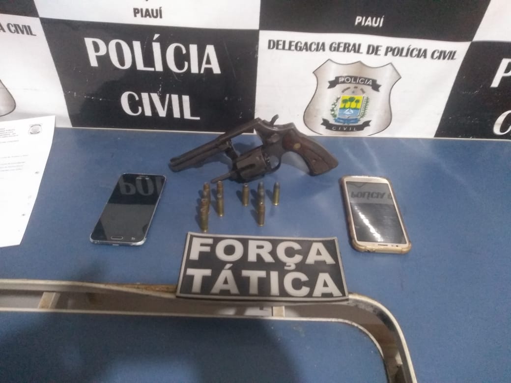 Polícia prendeu acusados de assalto