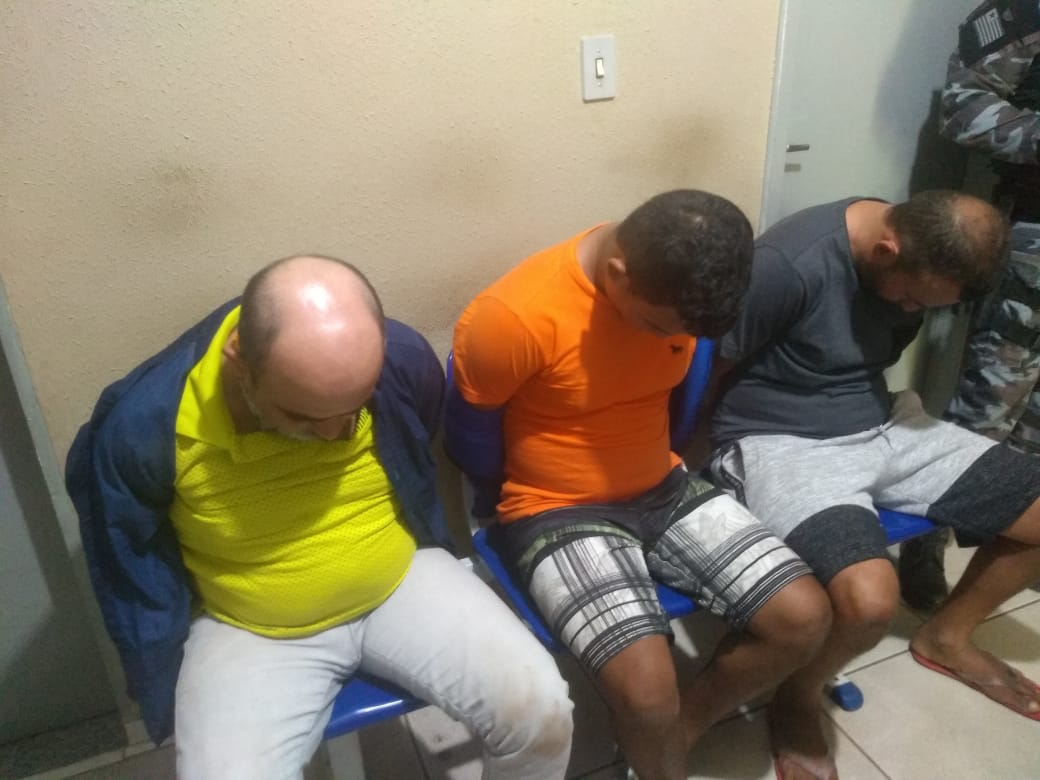 Suspeitos de assalto ao Carvalho em Picos