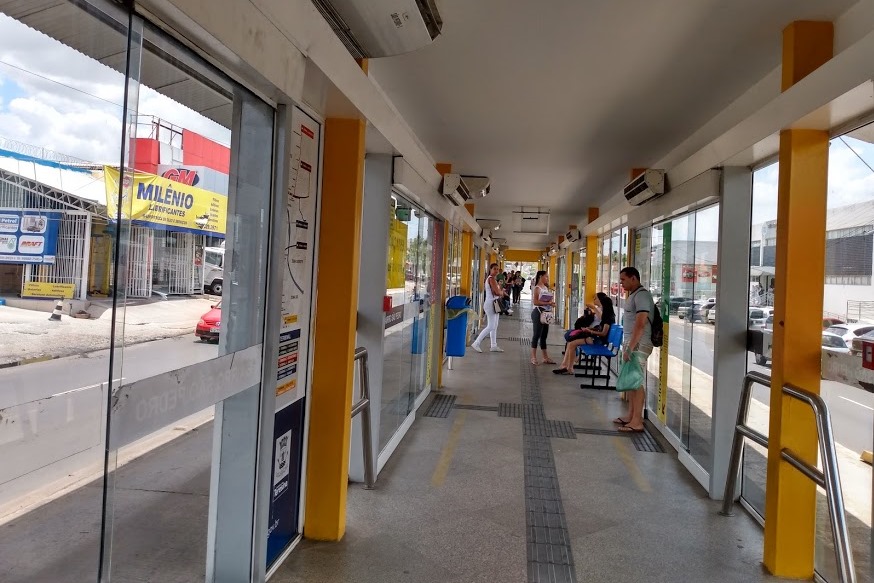 Estação de ônibus de Teresina