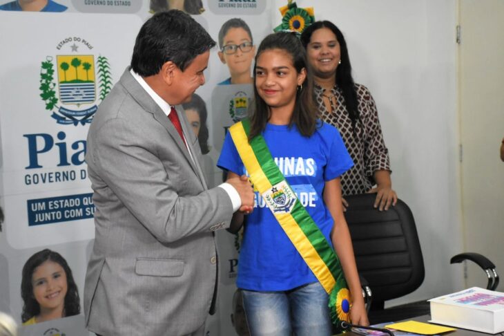 Nesta quinta-feira (24), o Piauí ganhou uma jovem governadora