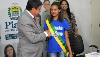 Nesta quinta-feira (24), o Piauí ganhou uma jovem governadora