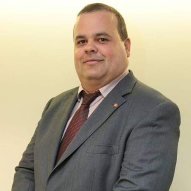 Prá-candidato a prefeito Marcos Rocha