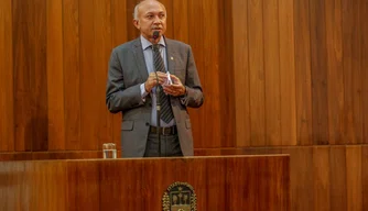 Deputado Warton Lacerda (PT) em discurso