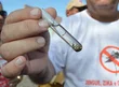 Projeto "Faxina nos Bairros" para combater os focos do mosquito da dengue.