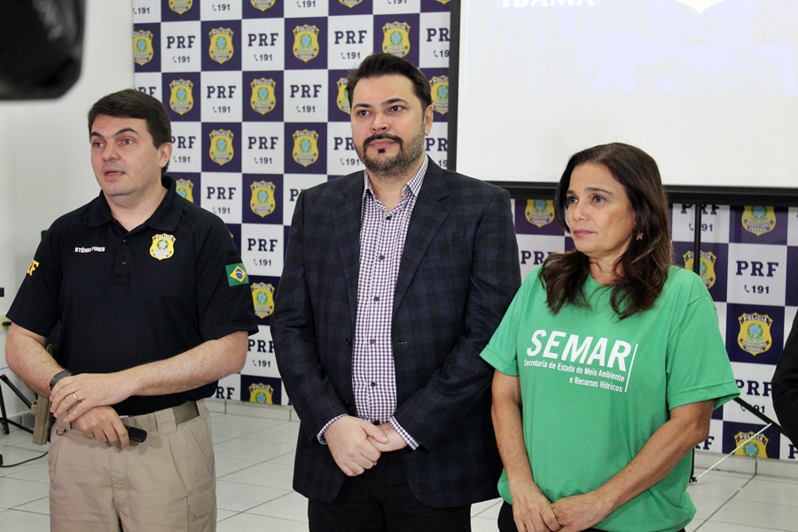 Stênio Pires, San Martins Linhare e Sádia Gonçalves de Castro.