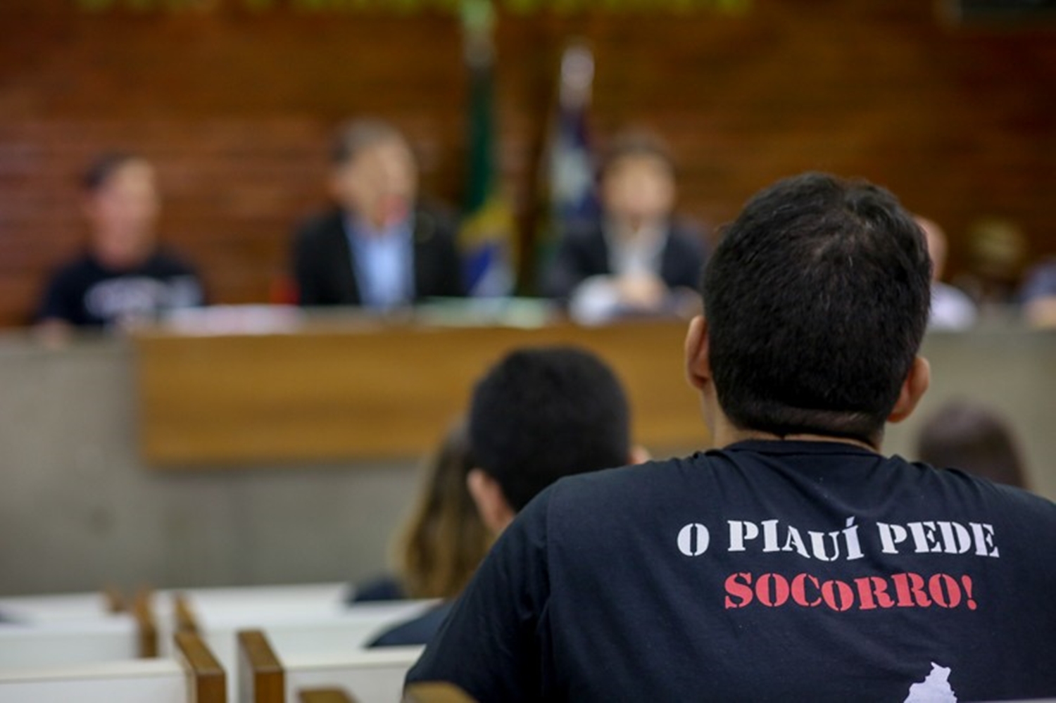 Audiência pública para debater convocação dos agentes penitenciários aprovados no último concurso.