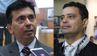 Juízes Federais Agliberto Machado e Lucas Rosendo