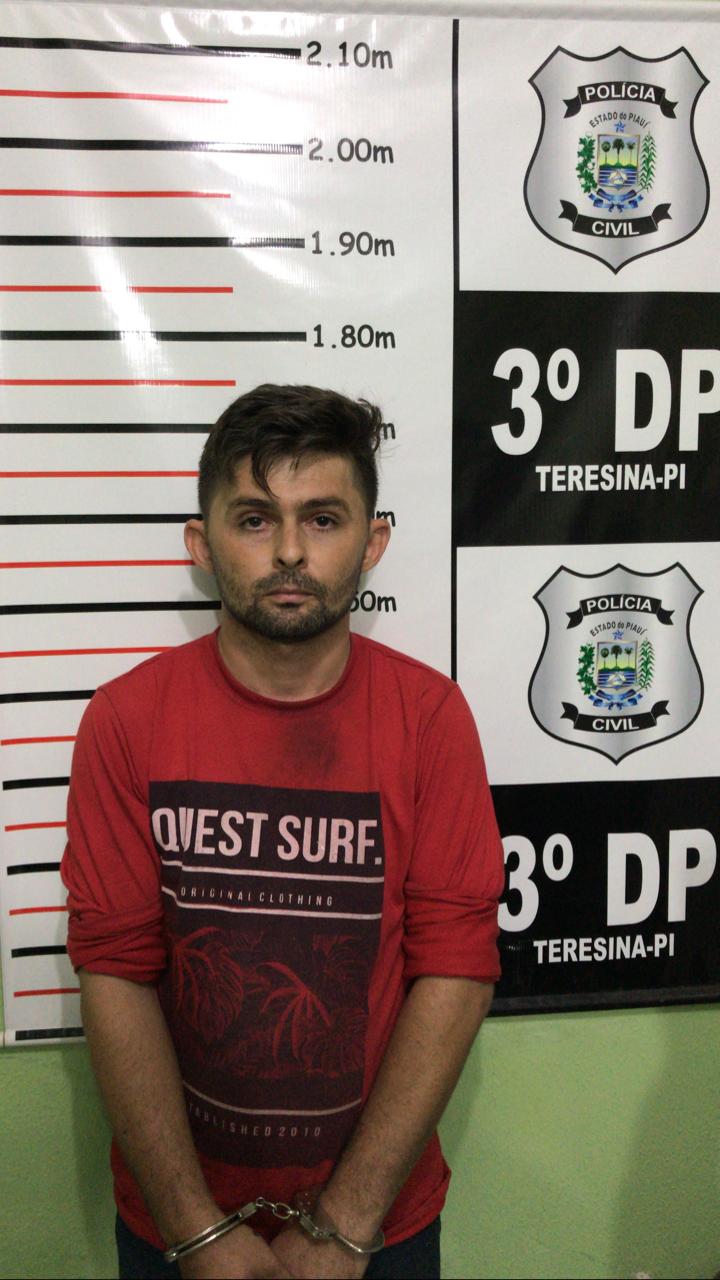 Daniel Cruz Moura, acusado por estupro de vulnerável.