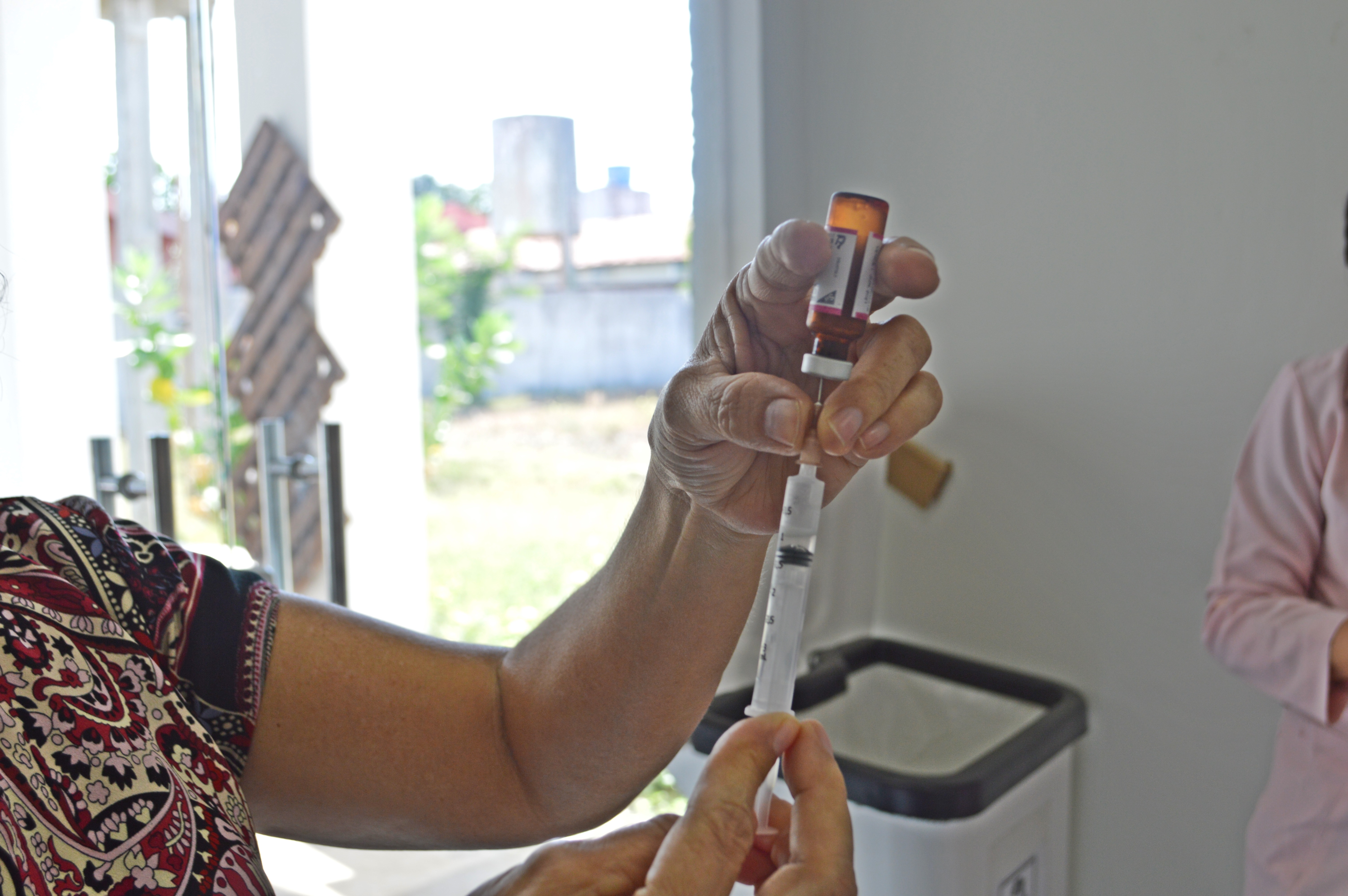 FMS alerta para a vacinação de jovens contra o sarampo