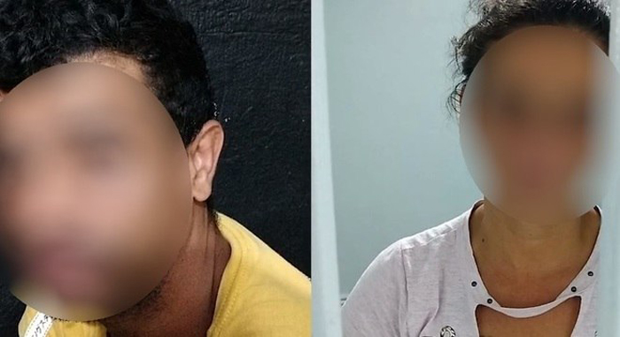 Casal suspeito de matar bebê de três meses em Guarulhos.