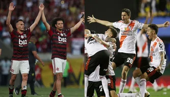 Flamengo e River Plate.