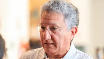 Luiz Júnior, vice-prefeito de Teresina e ex-reitor da UFPI.