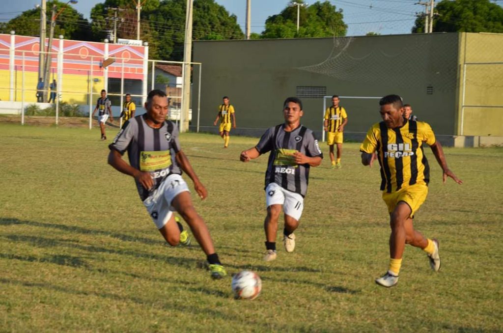 Campeonato zona Rural.