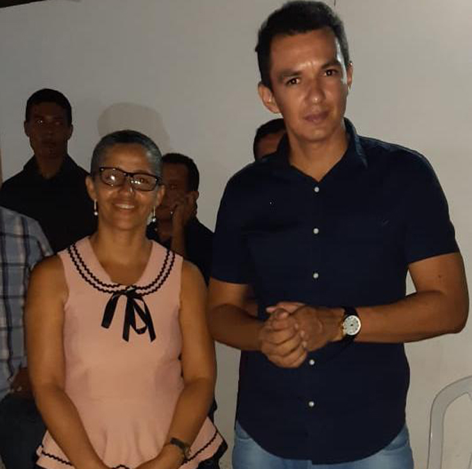 Ione Alexandre e Moreninho.