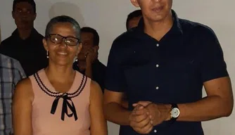 Ione Alexandre e Moreninho.