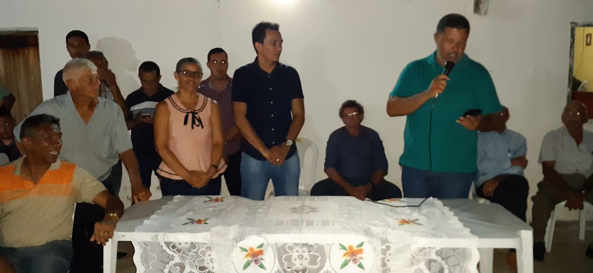 Oposição lança Moreninho pré-candidato a prefeito em Avelino Lopes.