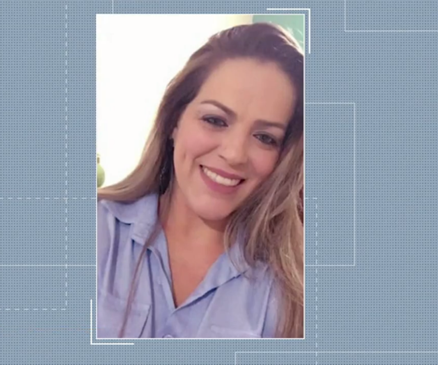 Priscila Silva Gomes, de 37 anos, morta a facas dentro de supermercado pelo companheiro