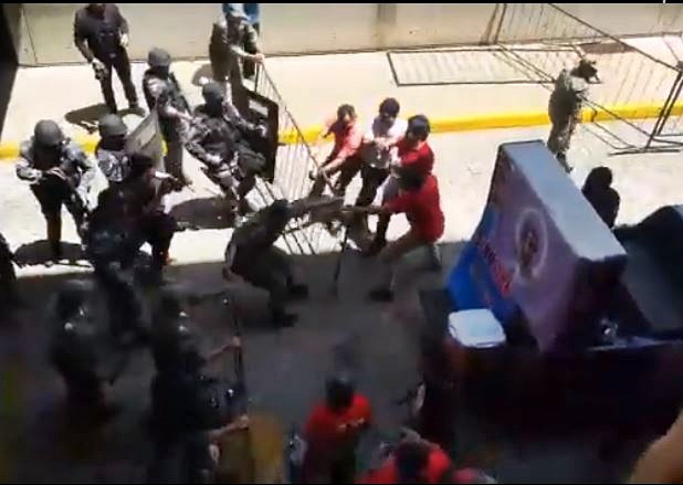 Manifestação.