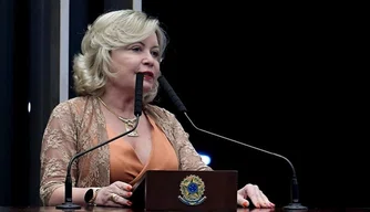 Senadora Selma Arruda.