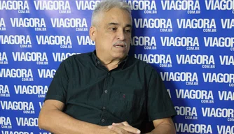 Ex-deputado Robert Rios em entrevista ao Viagora.