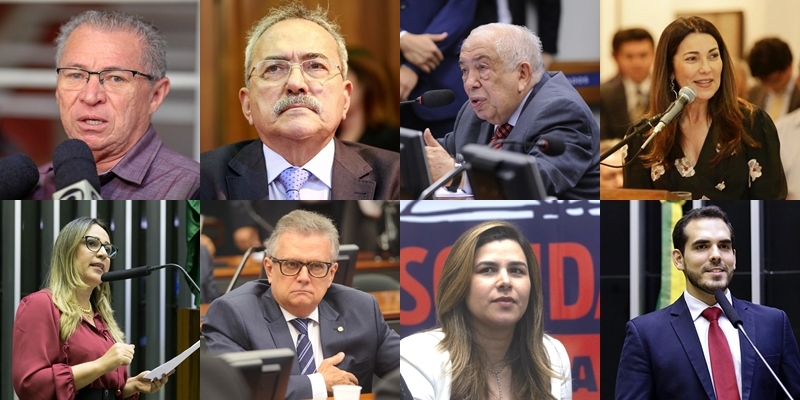 Deputados que votaram a favor do Fundo Eleitoral de R$ 2 bilhões