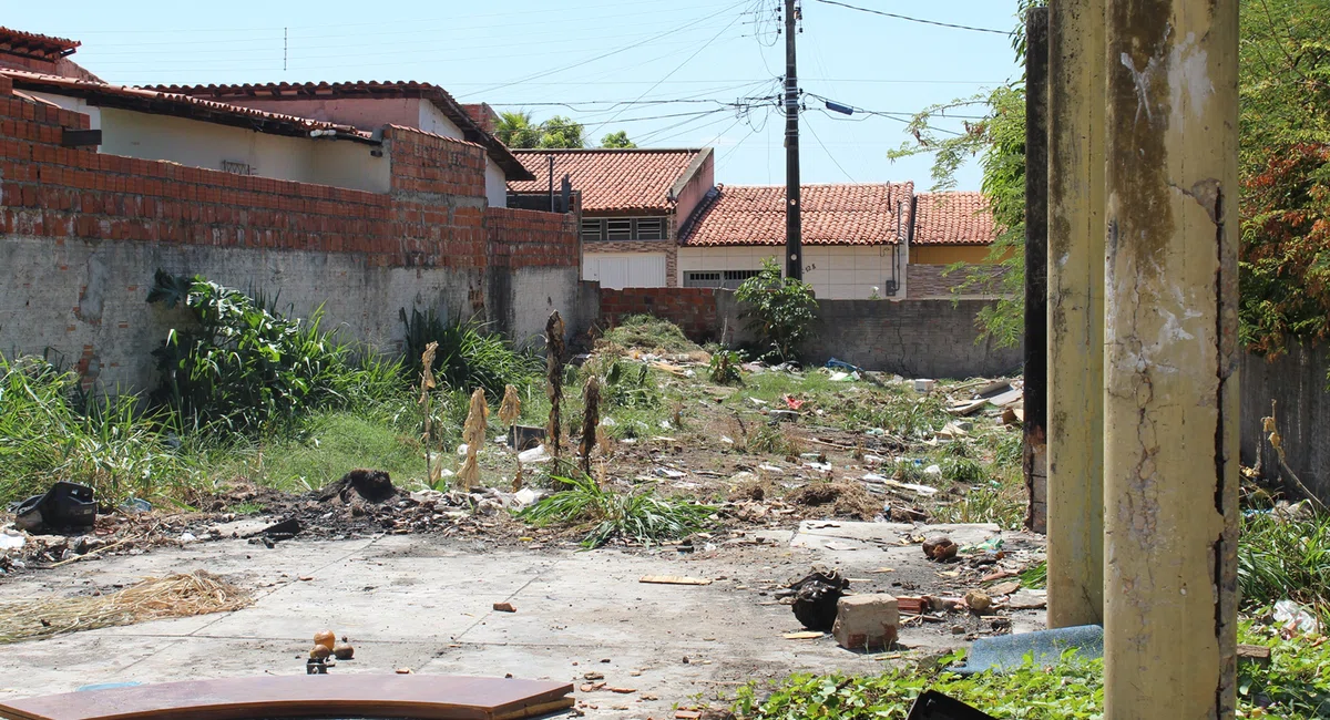 Associação Comunitária do bairro Redonda, na zona Sudeste de Teresina.