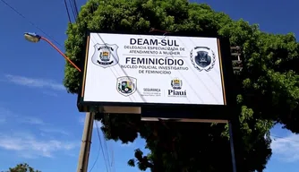 Delegacia de Feminicídio.