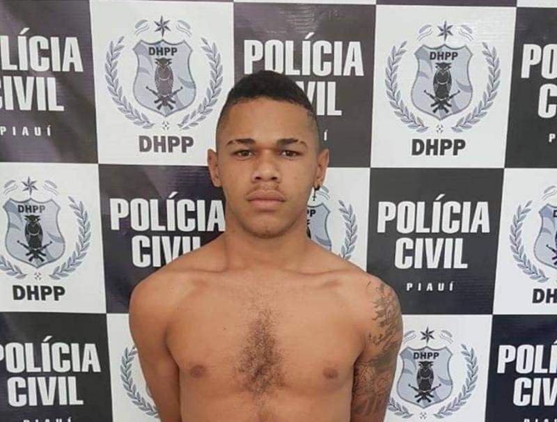Evanderson Silva Borges, 24 anos.