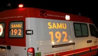 Ambulância do Samu