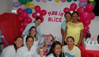 Festa no HUT