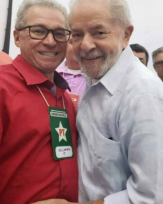 Assis Carvalho e Lula.