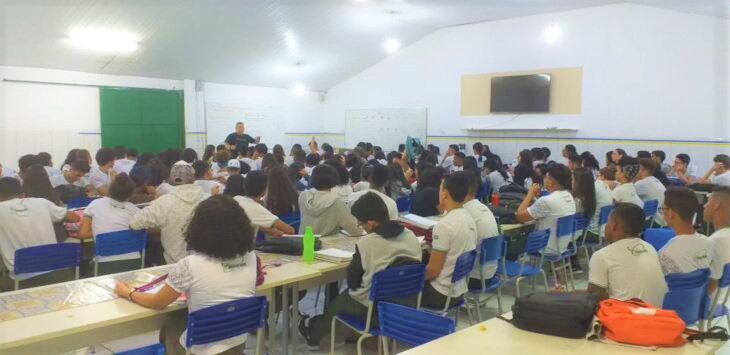 CETI Didácio Silva tem 50 alunos com nota acima de 900 na redação do Enem