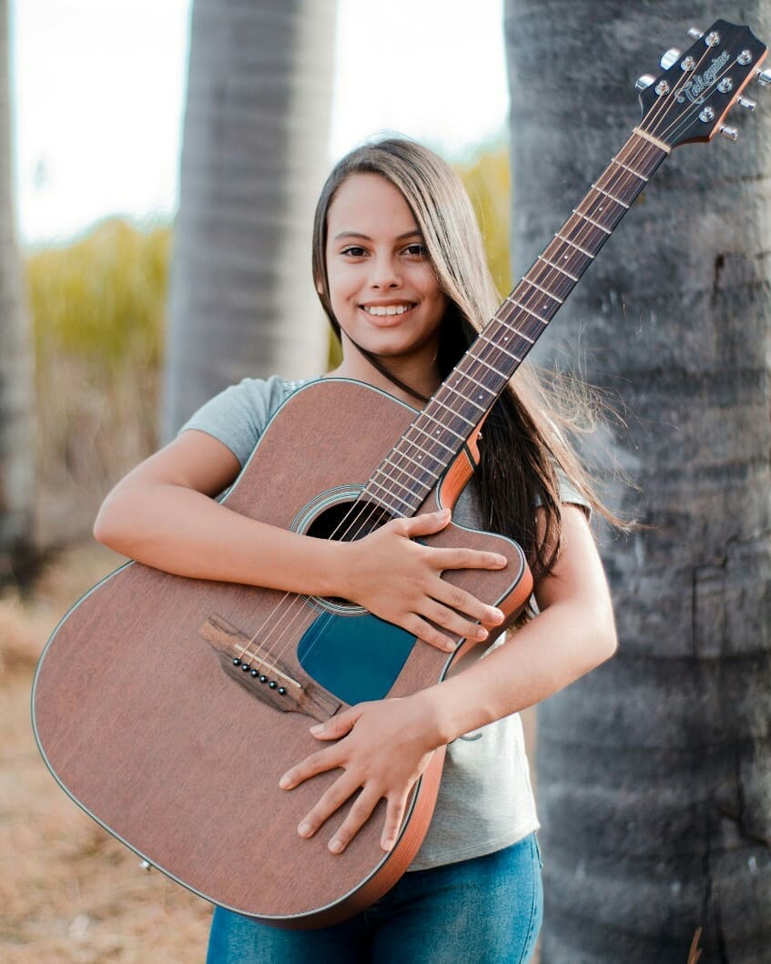 A piauiense Natielly Rocha, de 13 anos, foi aprovada nas audições às cegas do The Voice Kids.
